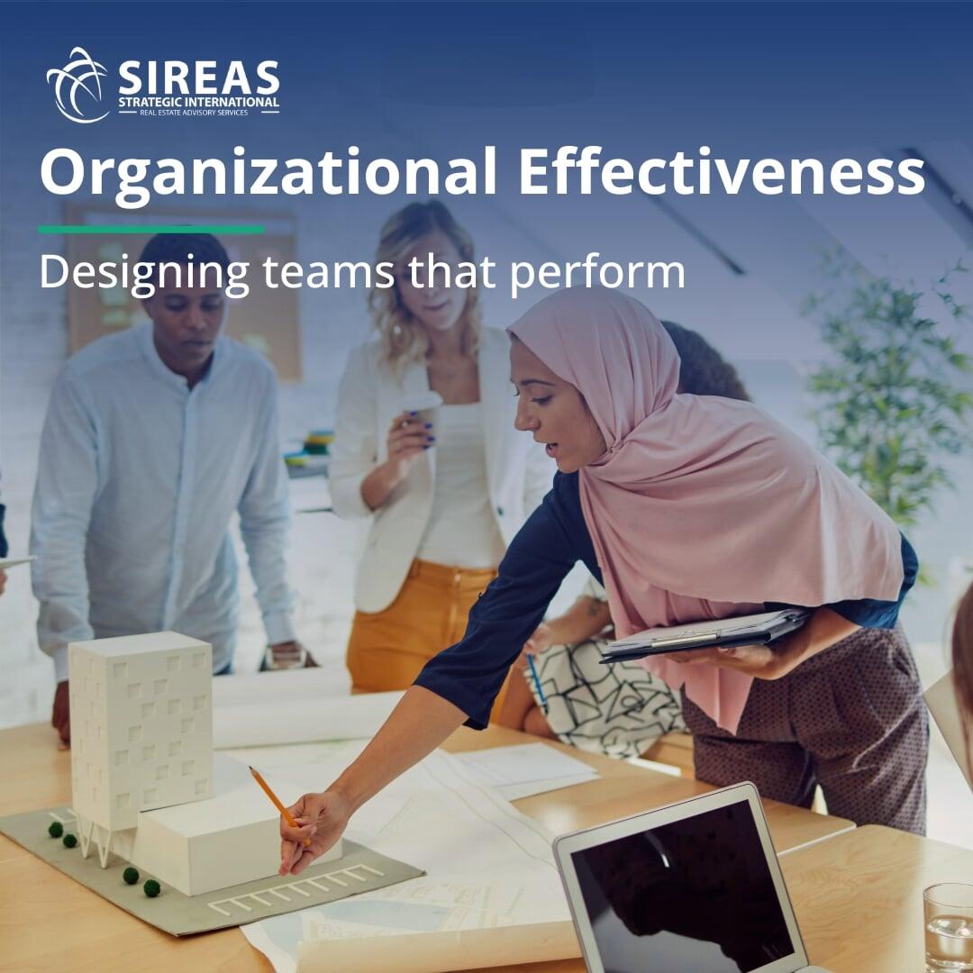 Organizational Effectiveness: Designing Teams that Perform